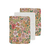 Hydrophilic Washcloths - Multicolor - Blossom - 20 x 15 cm