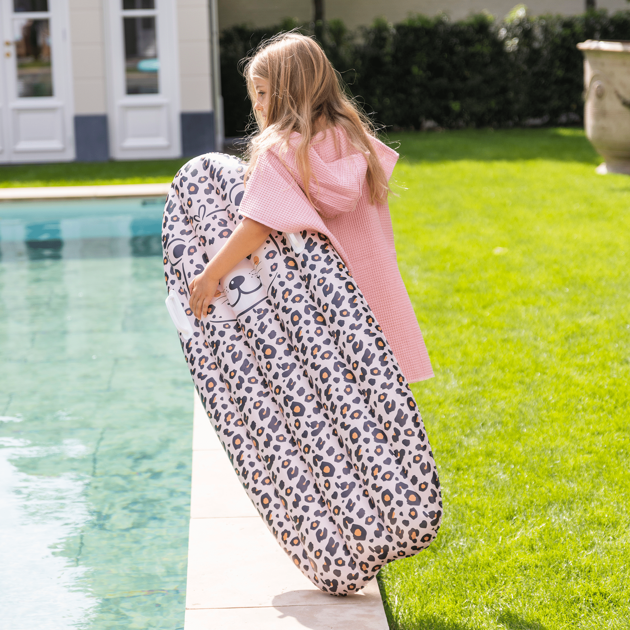 Inflatable Surfboard - Beige - Safari Chic