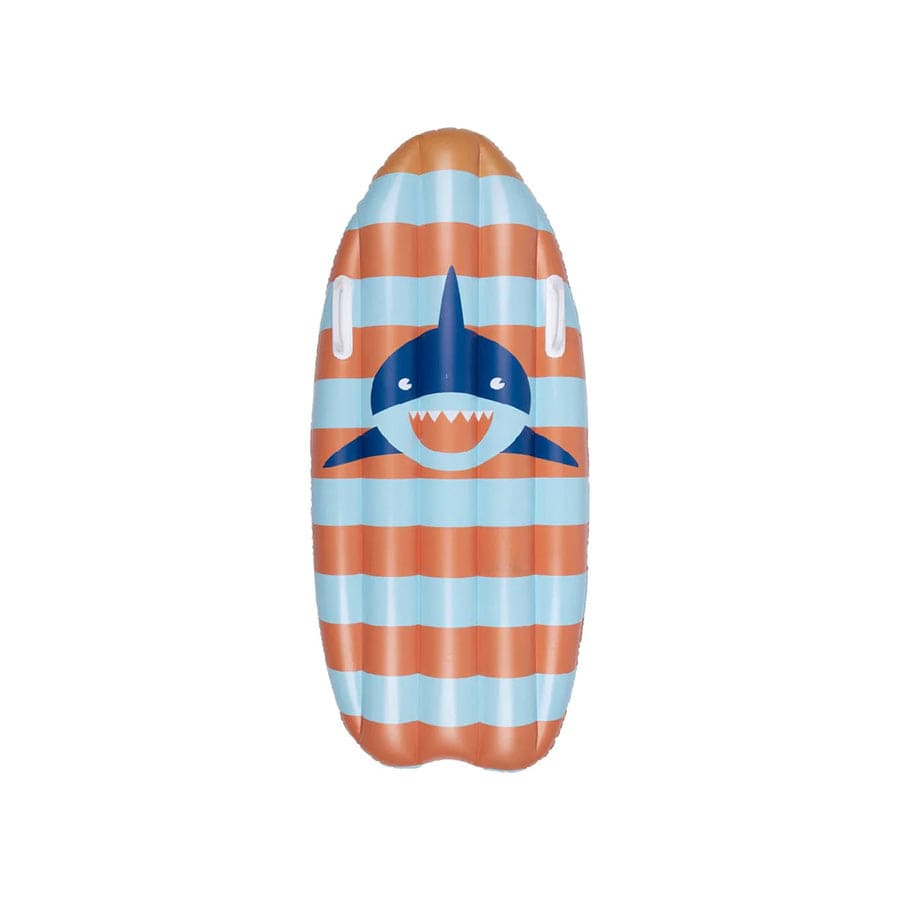 Inflatable Surfboard - Multicolor - Tropic Shark
