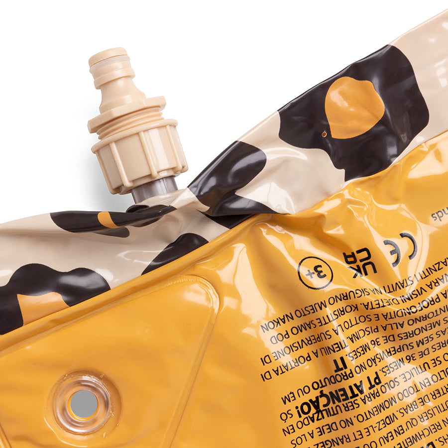 Inflatable Water Slide - Beige - Safari Chic