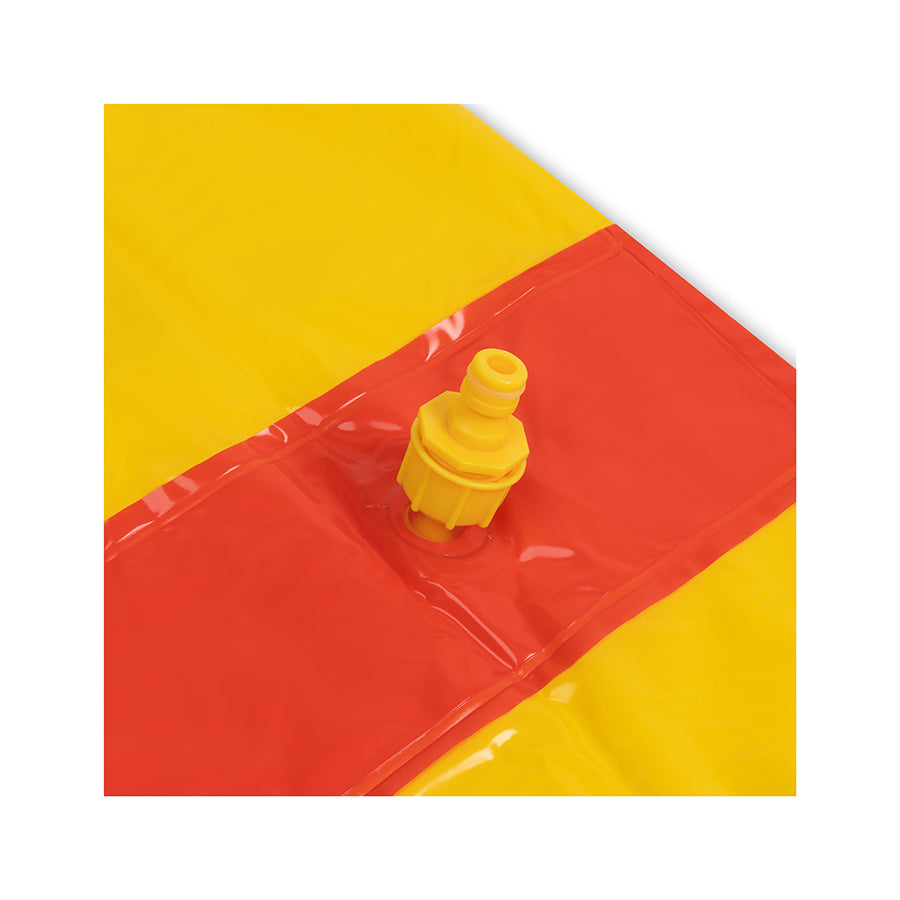 Inflatable Water Slide - Multicolor - Racing