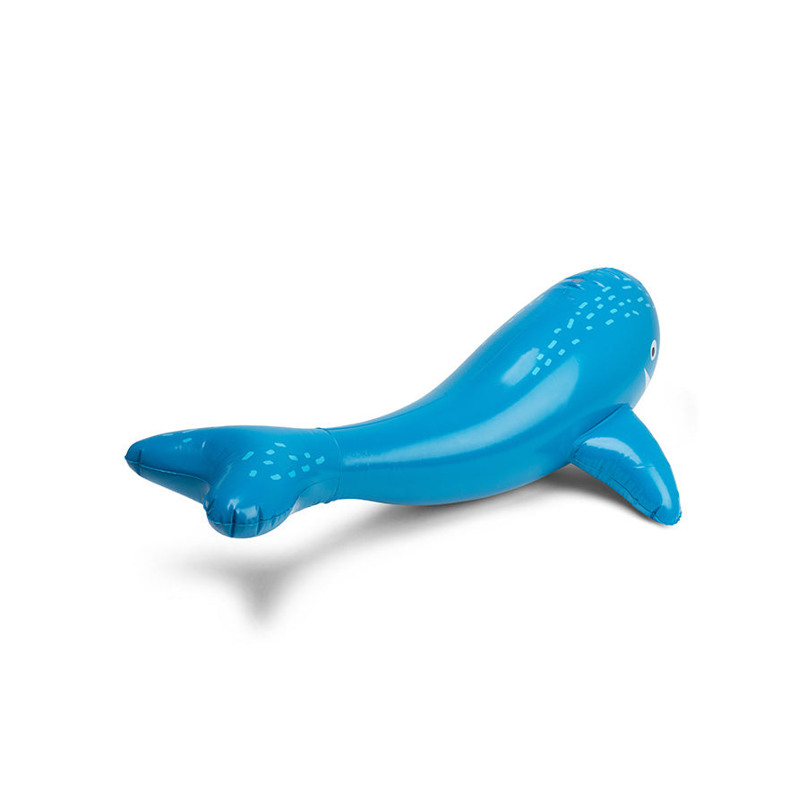Inflatable Water Sprayer - Blue Whale - Dreamscape