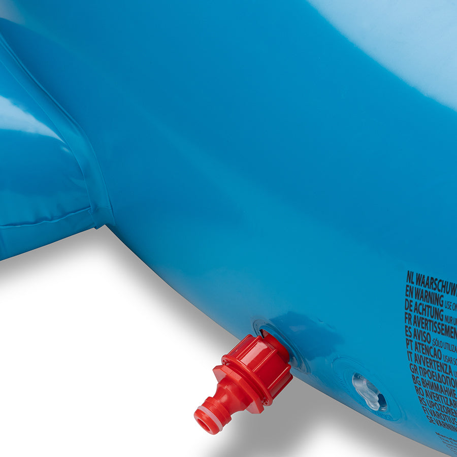 Inflatable Water Sprayer - Blue Whale - Dreamscape