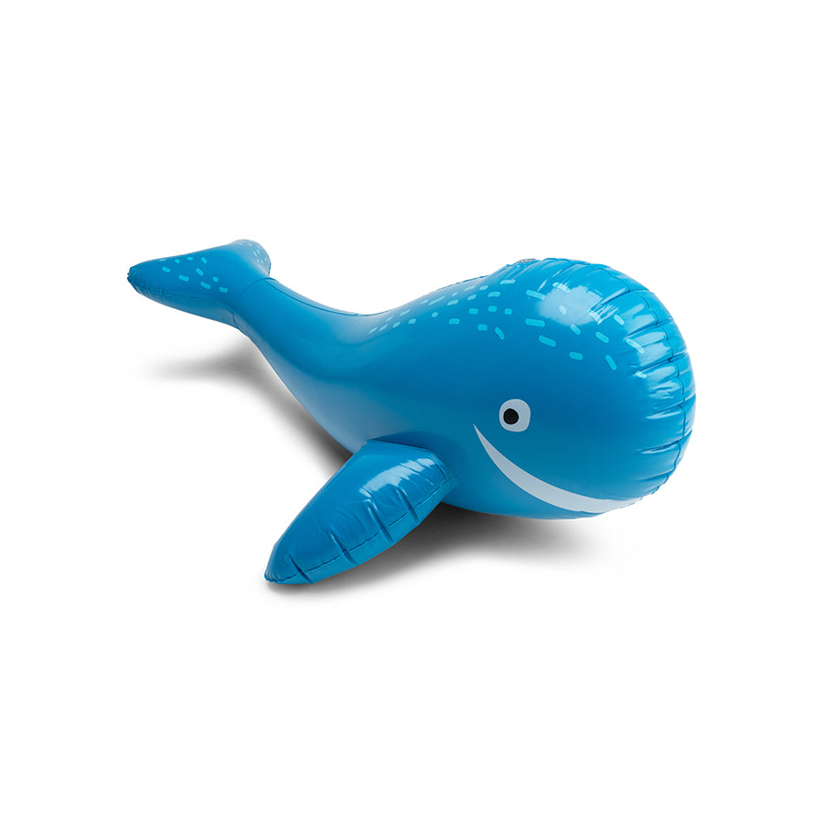 Inflatable Water Sprayer - Blue Whale - Dreamscape