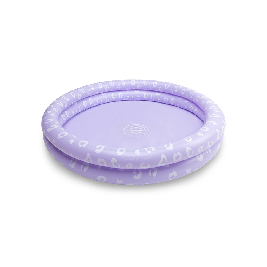 Kids Pool - Lila - Leopard - Ø 100 cm