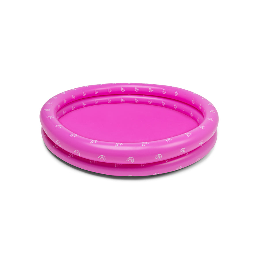 Kids Pool - Multicolor - Rainbow - Ø 100 cm