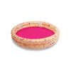 Kids Pool - Orange - Clear Bloom - Ø 100 cm
