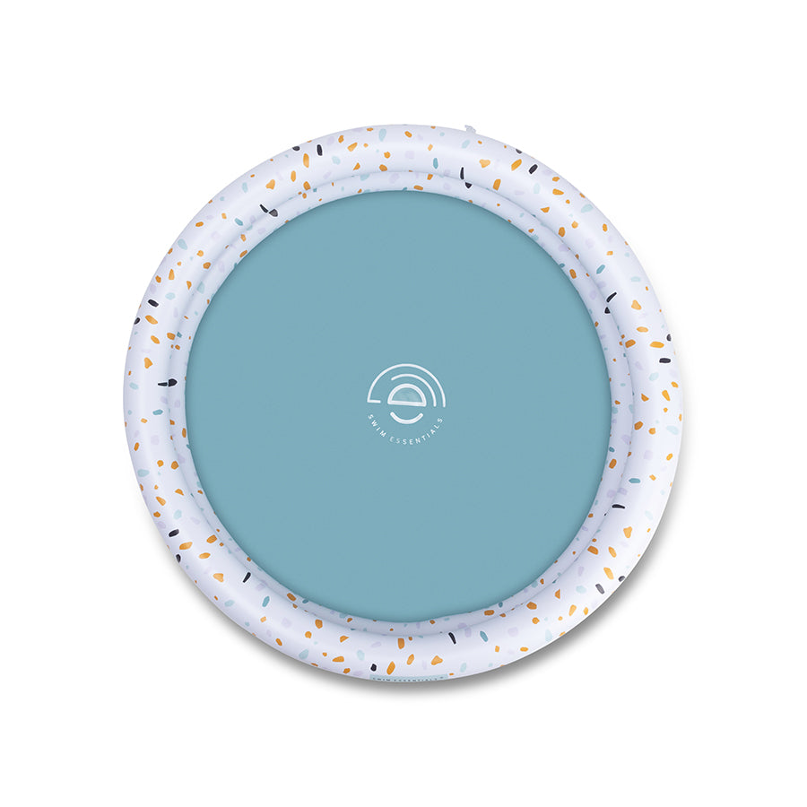 Kids Pool - White - Terrazzo Dream - Ø 100 cm