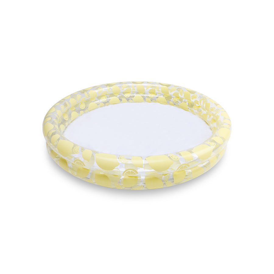 Kids Pool - Yellow - Clear Bloom - Ø 100 cm