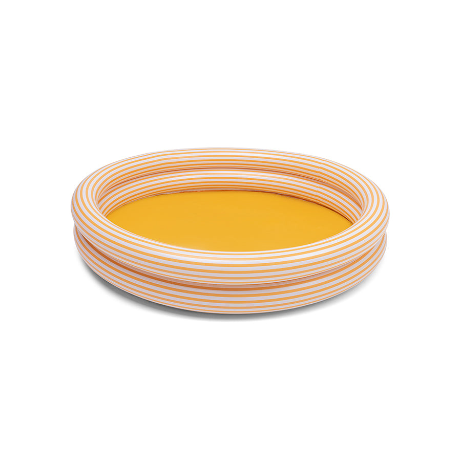 Kids Pool - Yellow/White - Softlines - Ø 100 cm