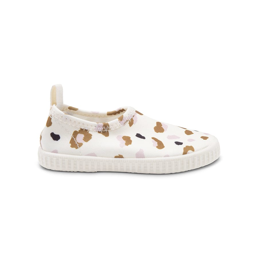 Kids Water Shoes - Khaki - Leopard