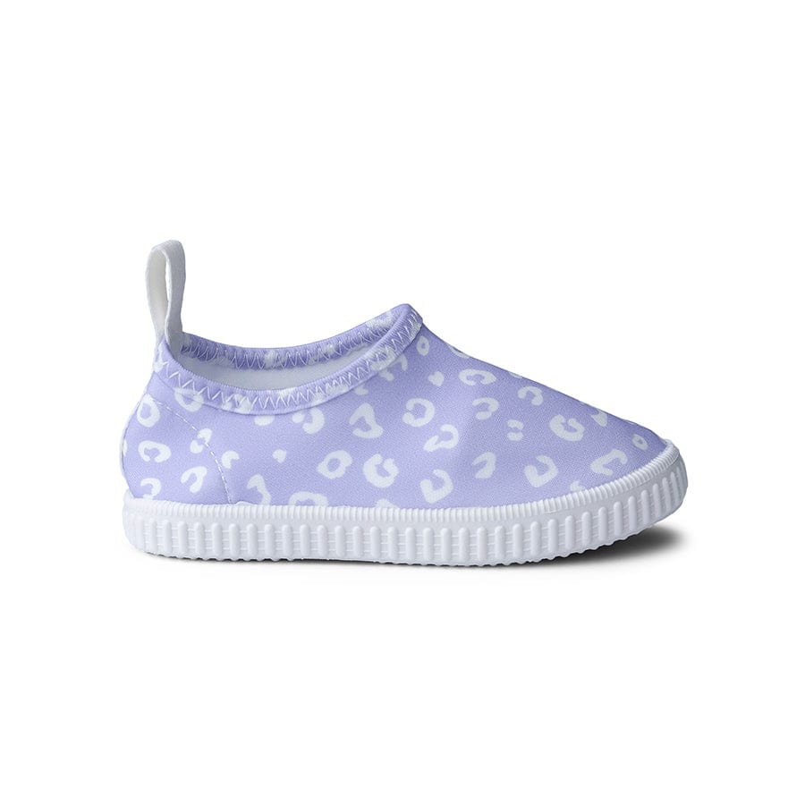 Kids Water Shoes - Lila - Leopard