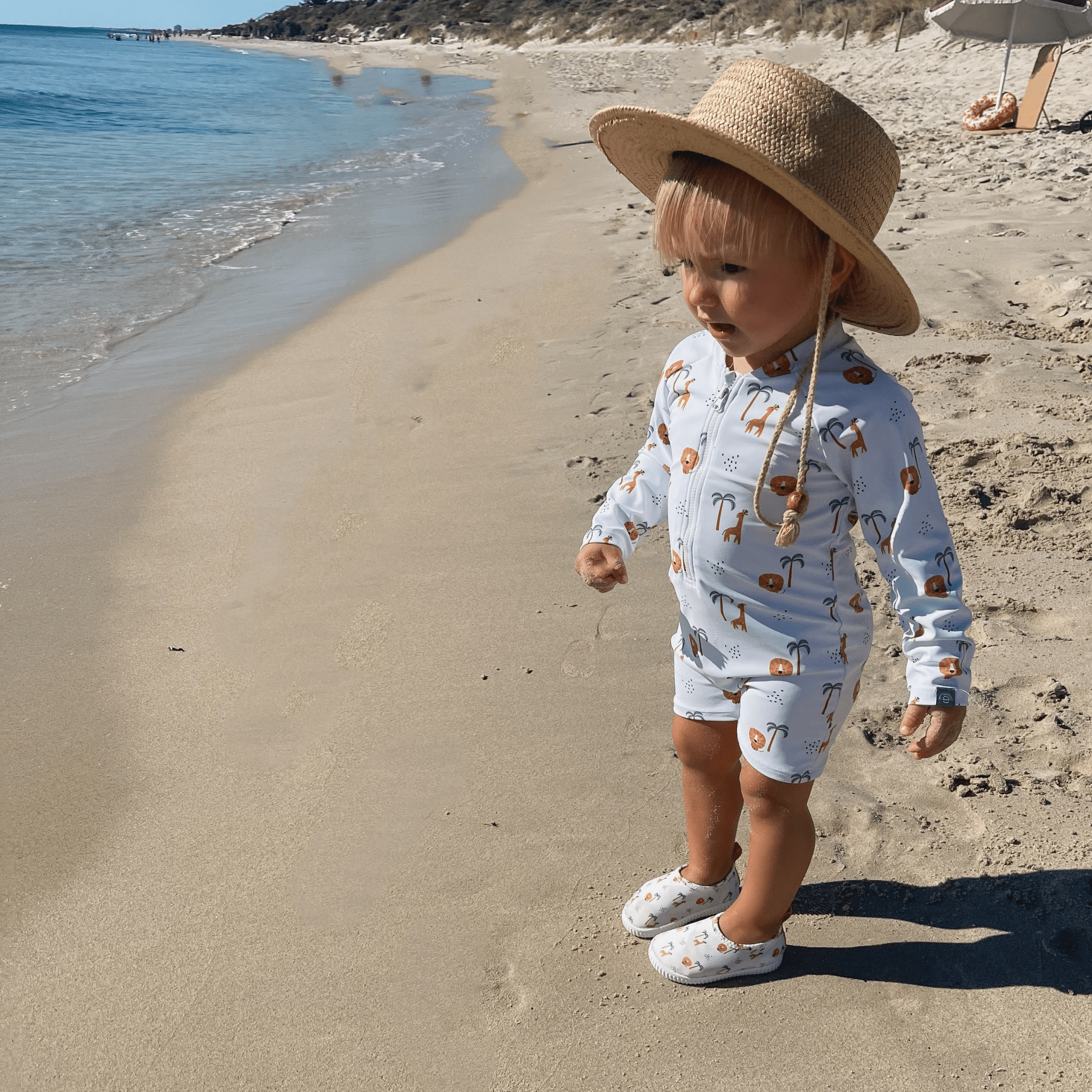 Kids Water Shoes - Multicolor - Jungle