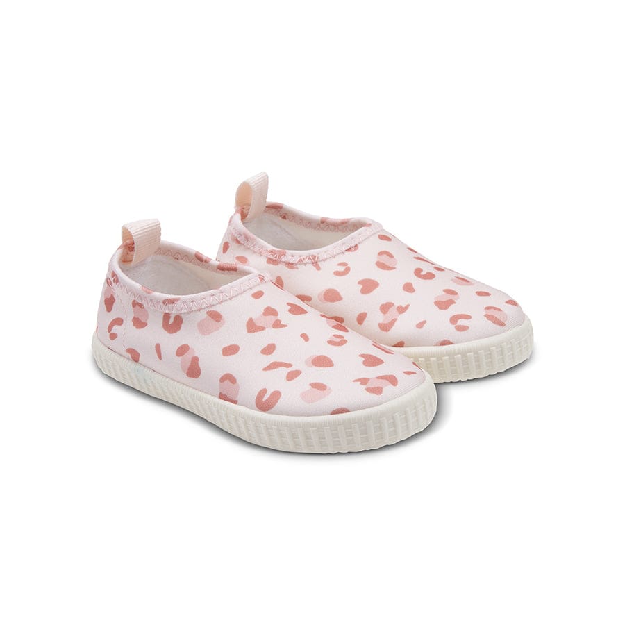 Kids Water Shoes - Old Pink - Leopard