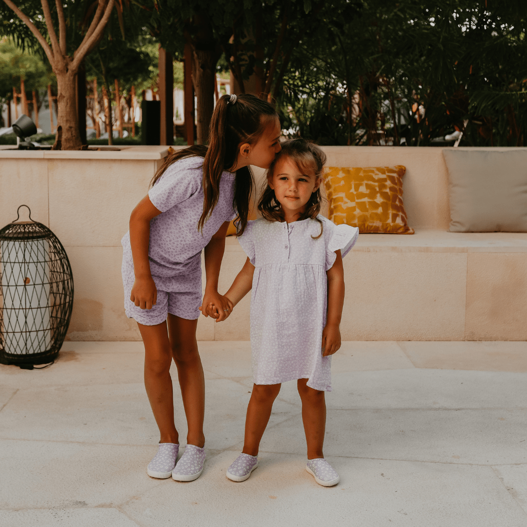 Kids Water Shoes - Lila - Leopard