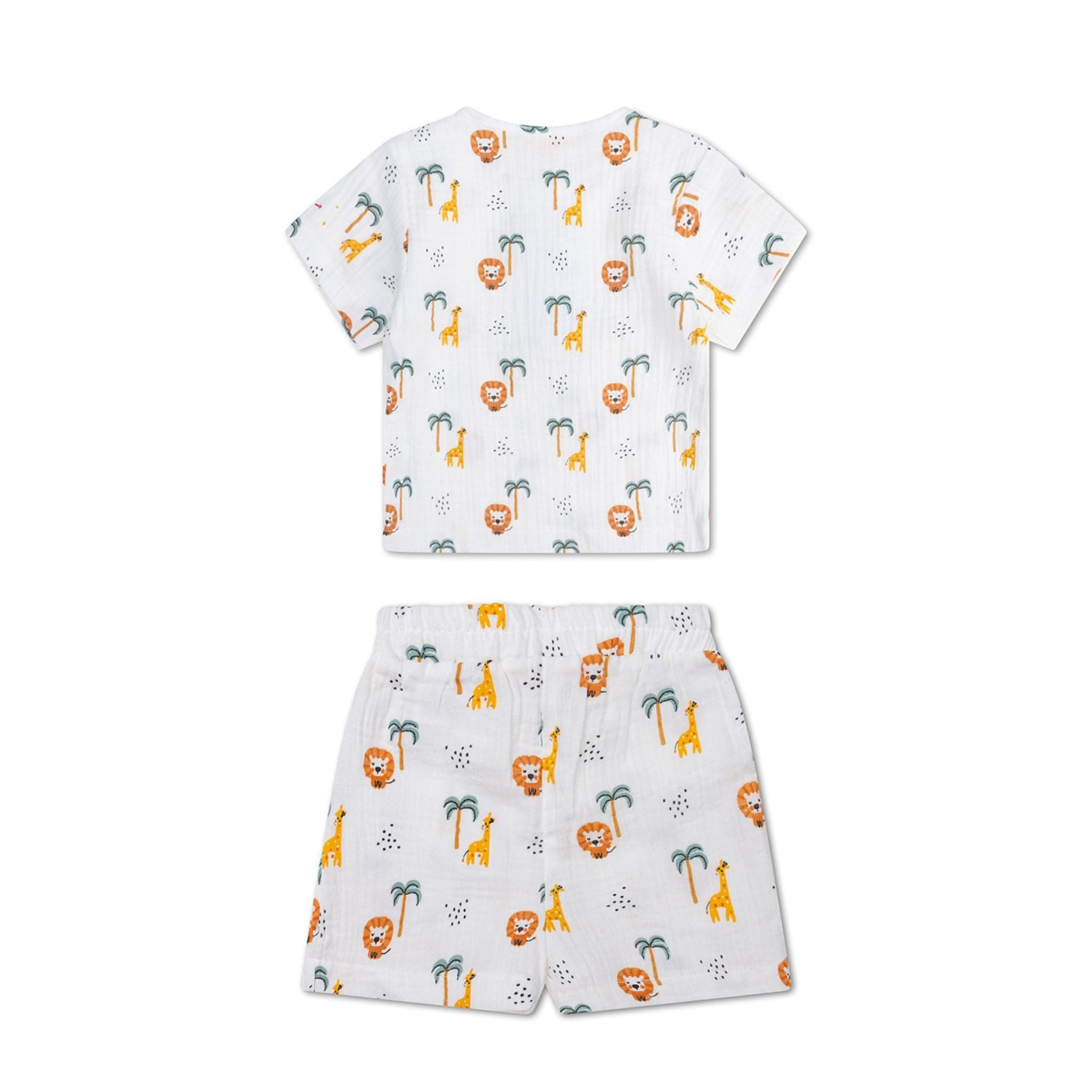 Beachwear Boys - Muslin - Multicolor - Jungle