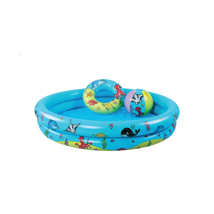 Playpoolset - Multicolor - Mini Marine - Ø 120 cm