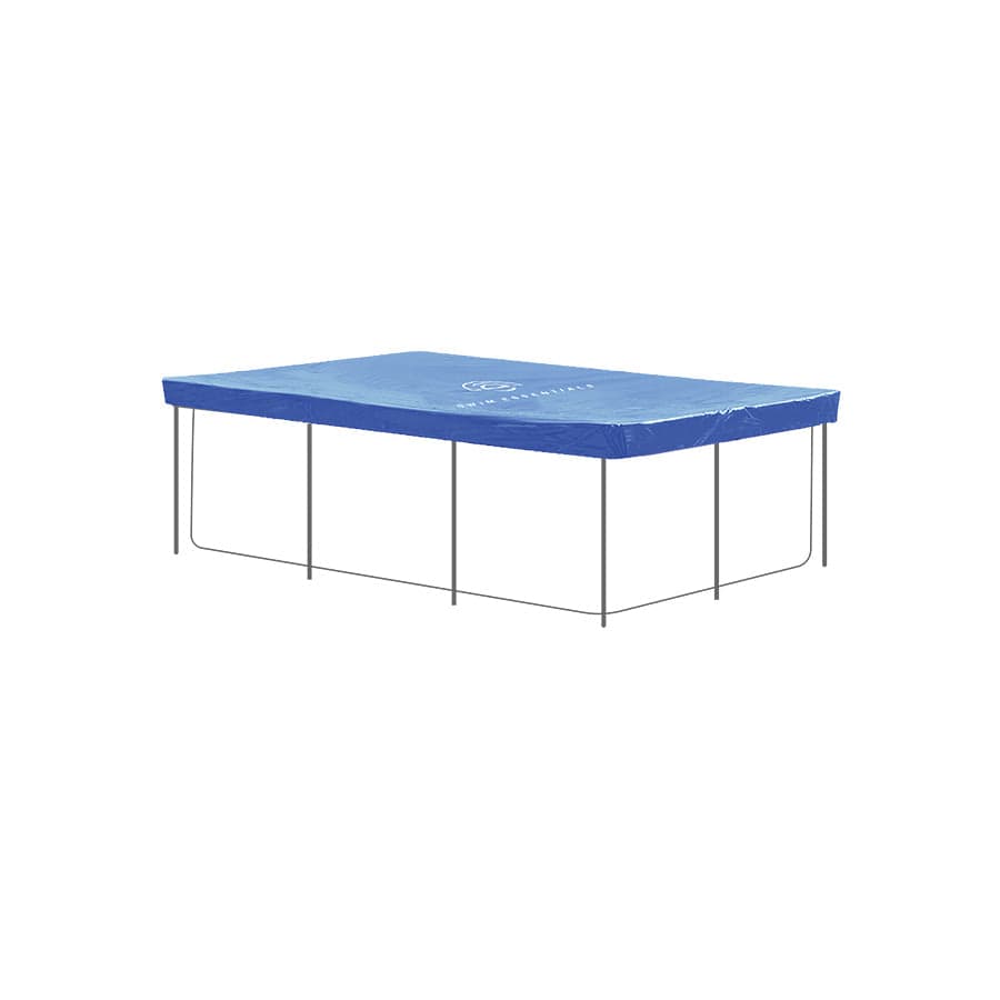 Pool Cover - Blue - Elegance - 160 x 260 cm