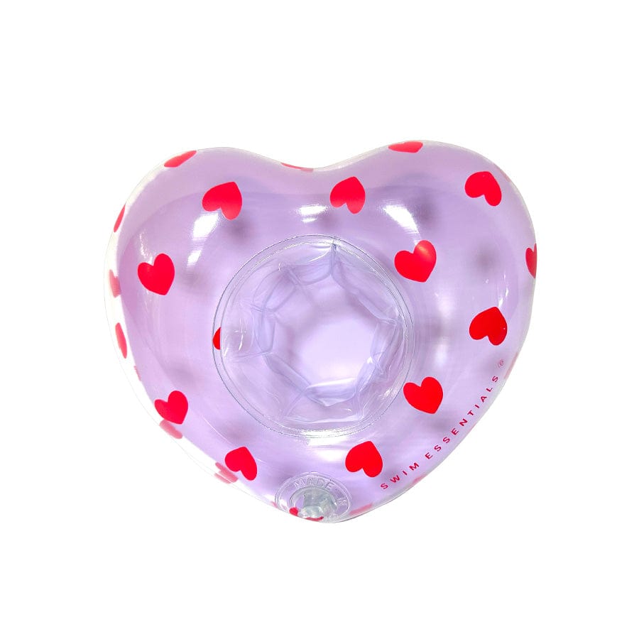 Pool Cupholder - Lila - Heart