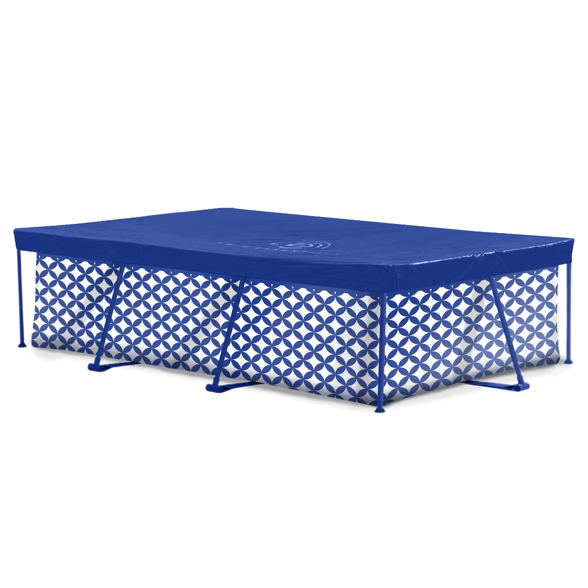 Pool Cover - Blue - Elegance - 160 x 260 cm