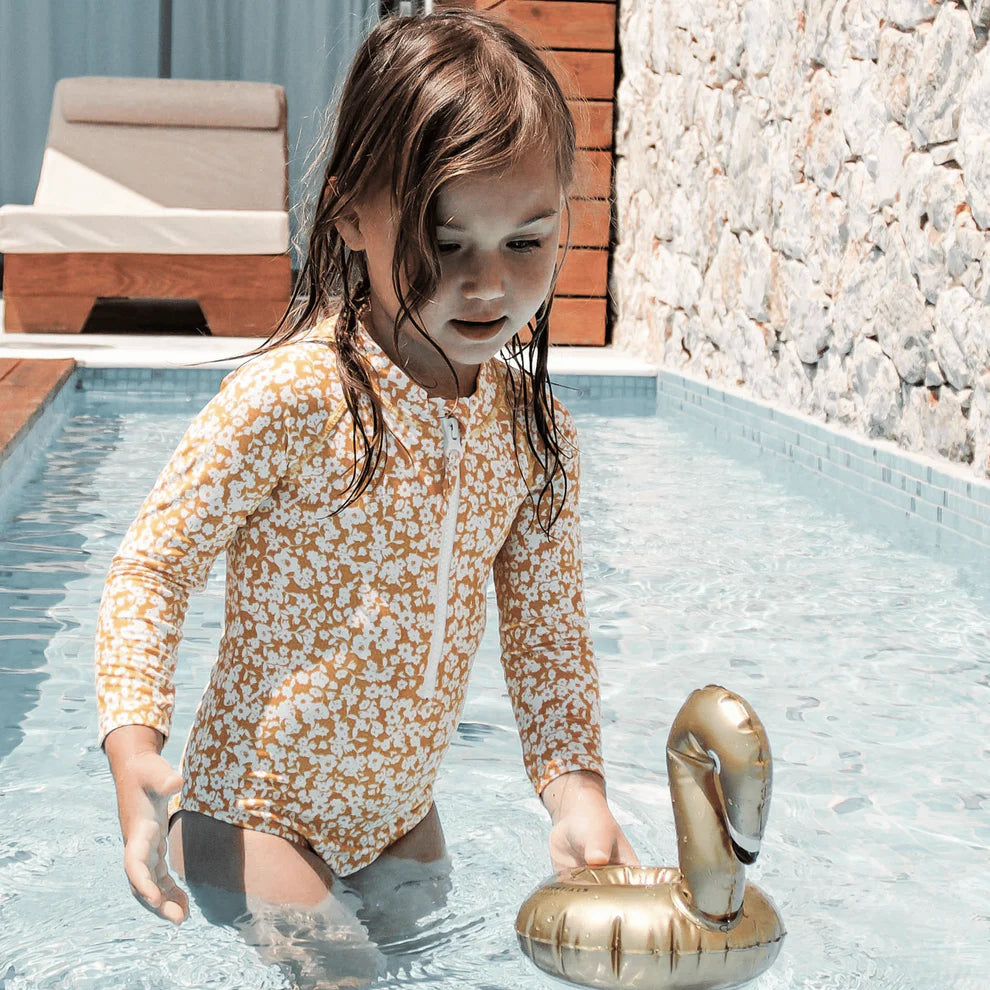 Pool Cupholder - Golden Swan - Dreamscape