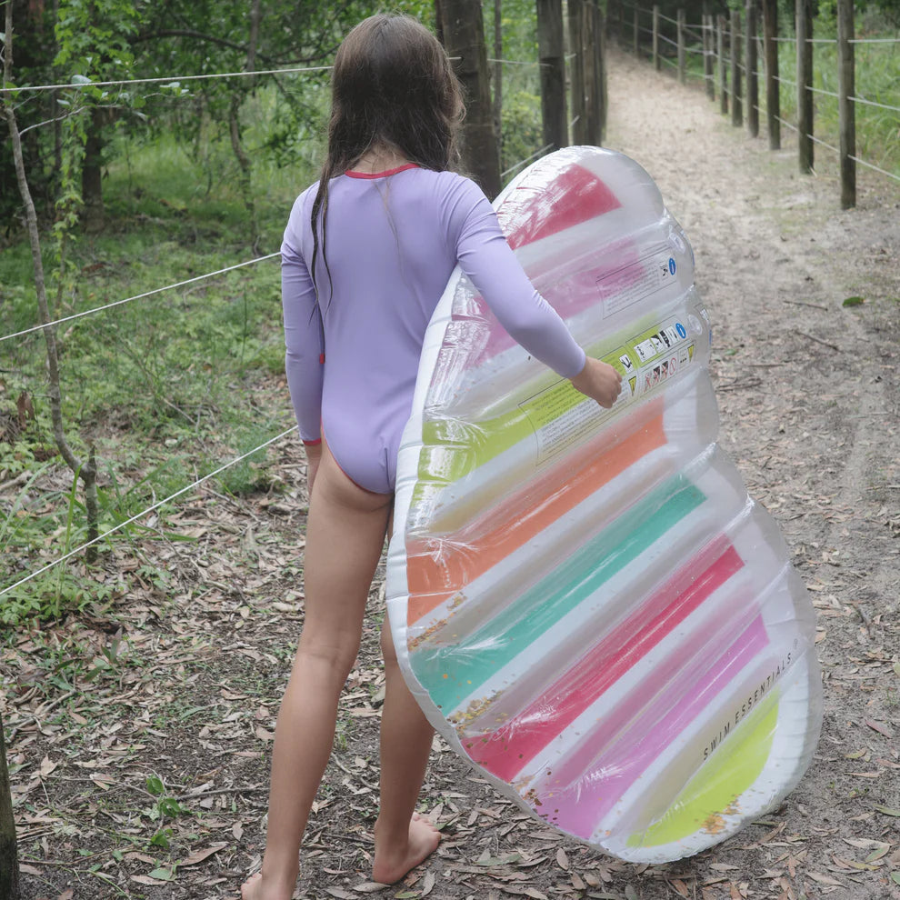Pool Float - Multicolor Heart- Color Rush - 150 cm