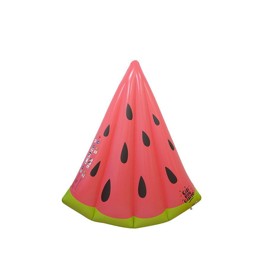 Pool Float - Red/Green - Tropical Bliss Watermelon - 175 cm