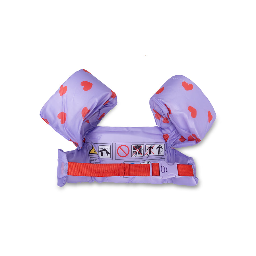 Puddle Jumper - Lila - Sweet Hearts - 2/6 Years