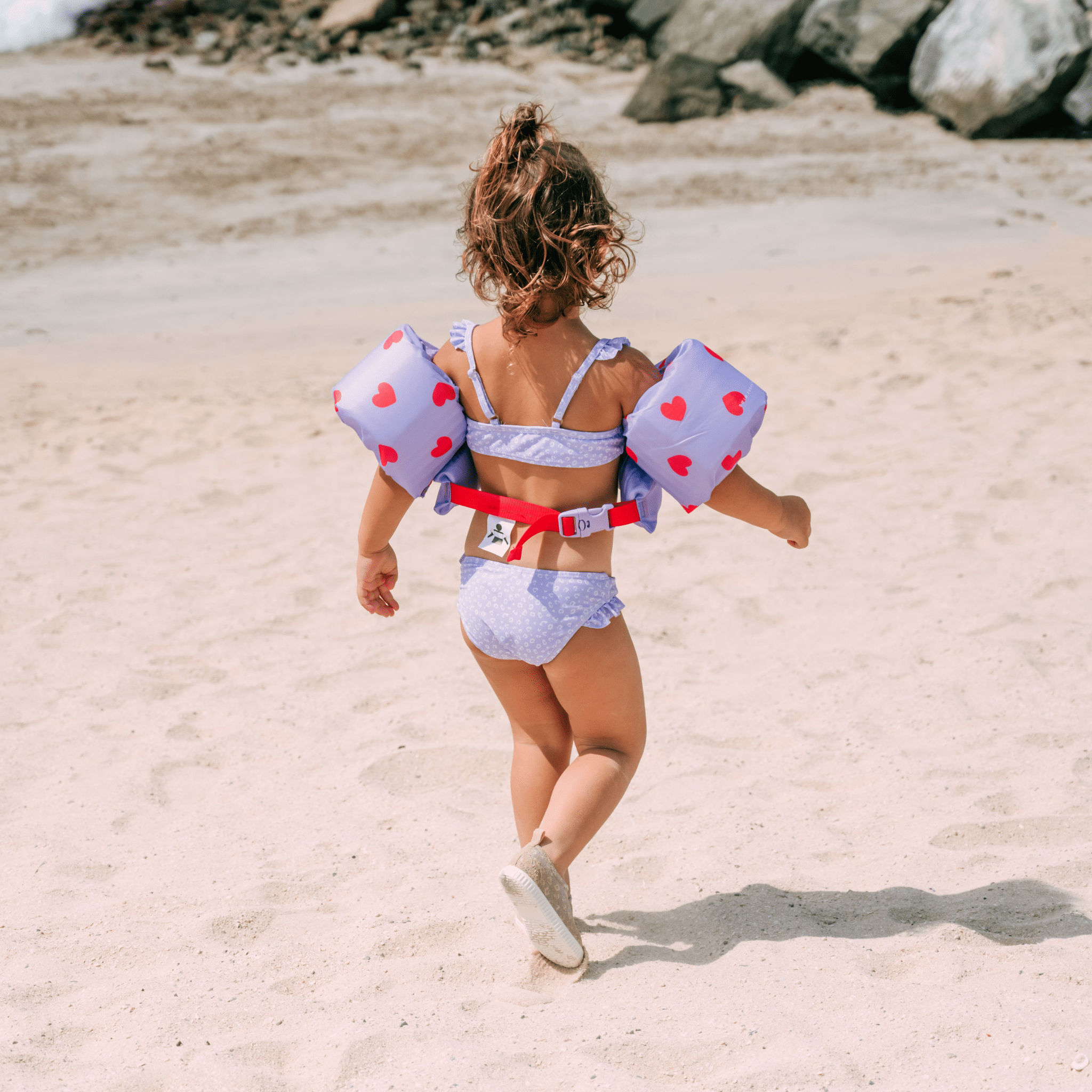 Puddle Jumper - Lila - Sweet Hearts - 2/6 Years