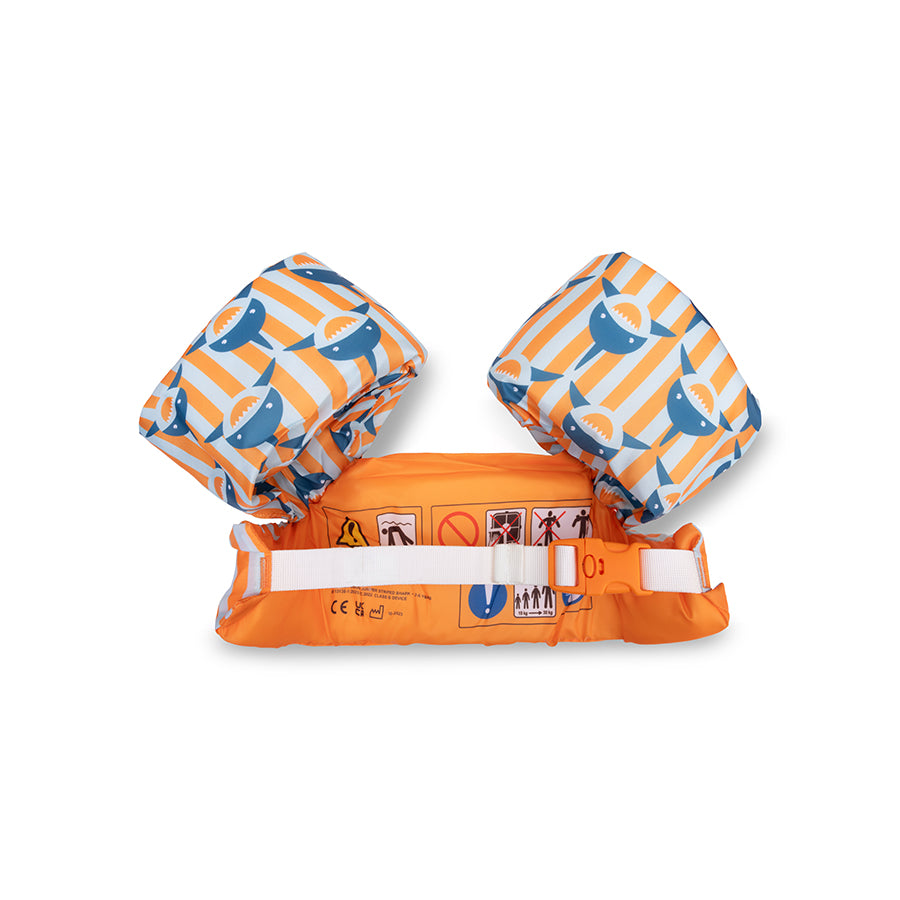 Puddle Jumper - Multicolor - Tropical Shark - 2/6 Years