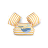 Puddle Jumper - Yellow/White - Whaley - 2/6 Years