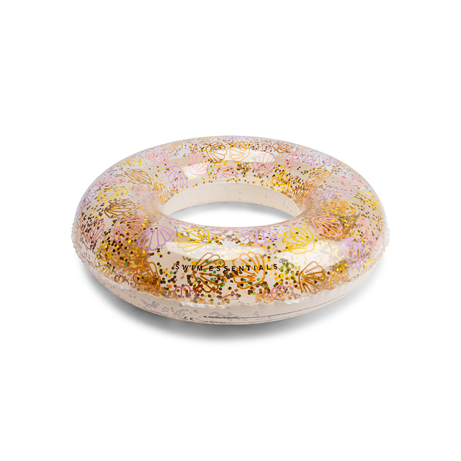 Swim Ring - Multicolor - Shells - Ø 90 cm
