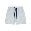 Swim Boxer - Blue/White - Blue Stripes