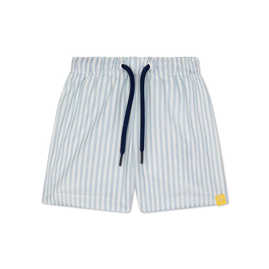 Swim Boxer - Blue/White - Blue Stripes