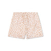 Swim Shorts Girls - Beige - Leopard
