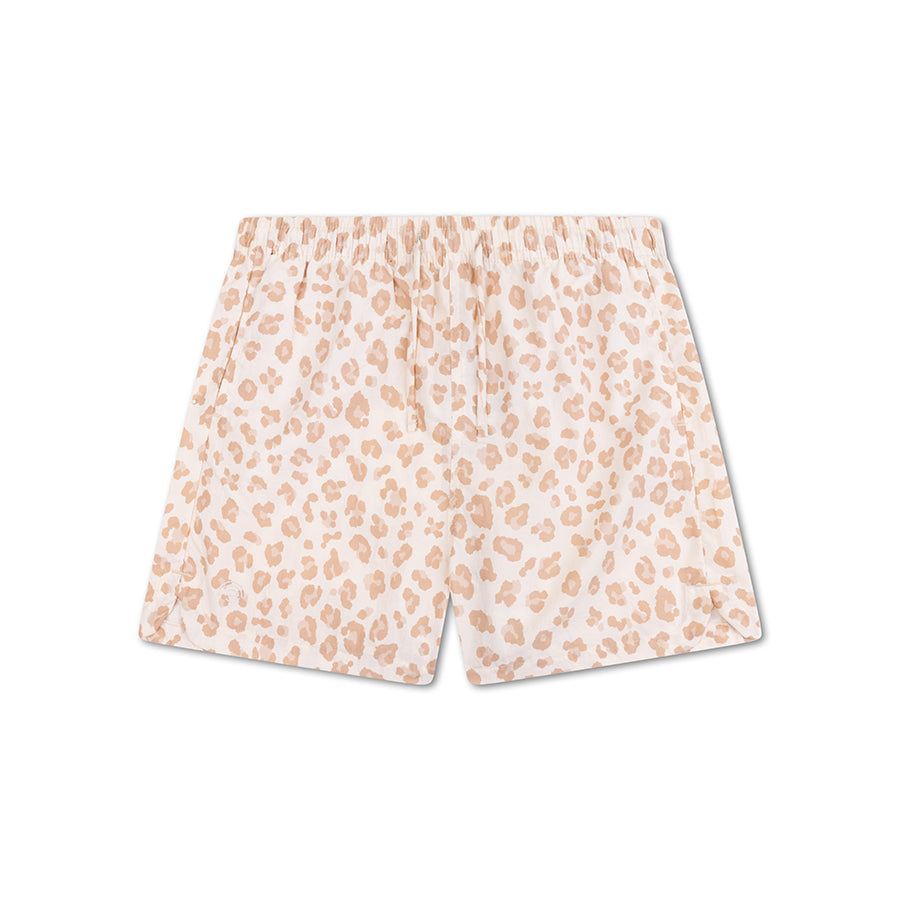 Swim Shorts Girls - Beige - Leopard