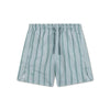 Swim Shorts - Green - Resort Stripes