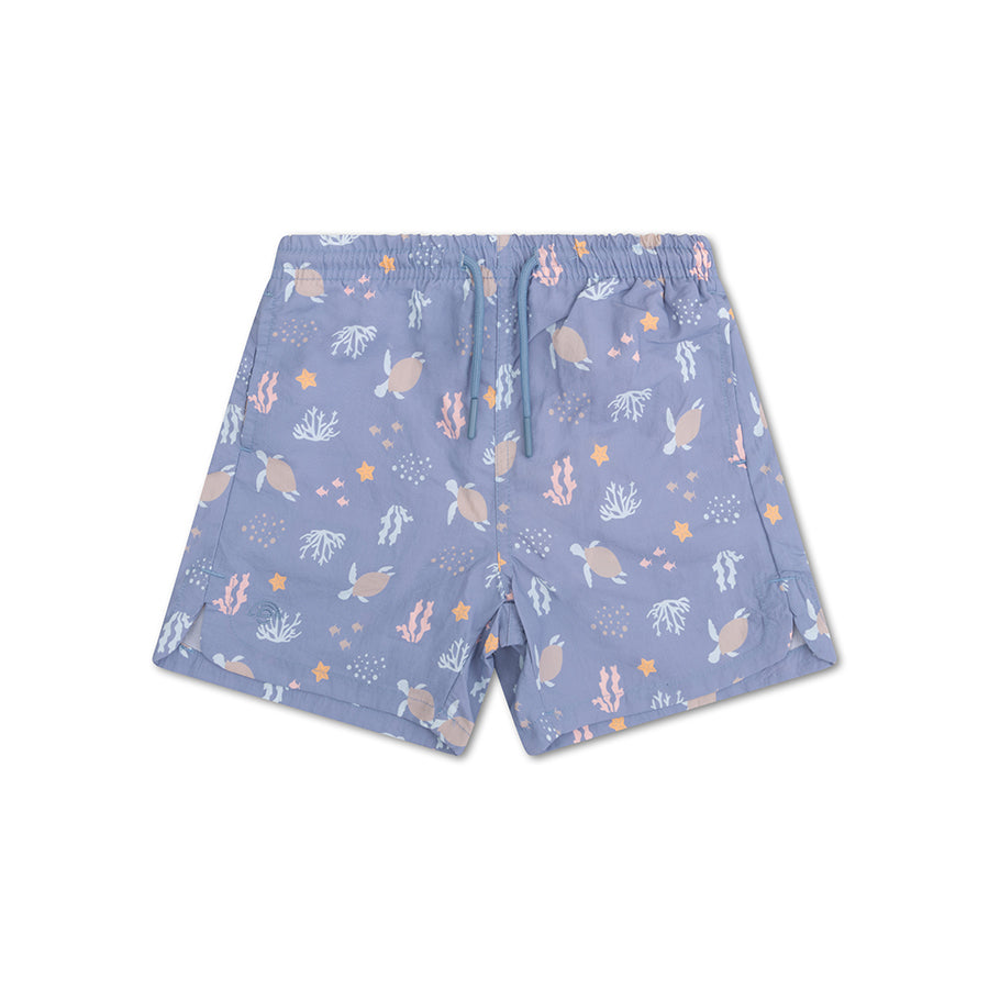 Swim Shorts - Multicolor - Coral Bliss