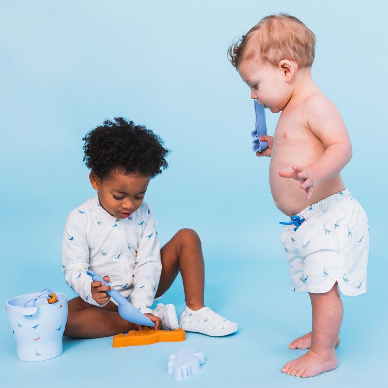 Swim Shorts - Multicolor - Dino