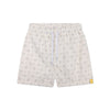 Swim Shorts - White - Stars