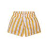 Swim Shorts - Yellow/White - Flow