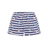 Swim Shorts - Blue/White - Bluey