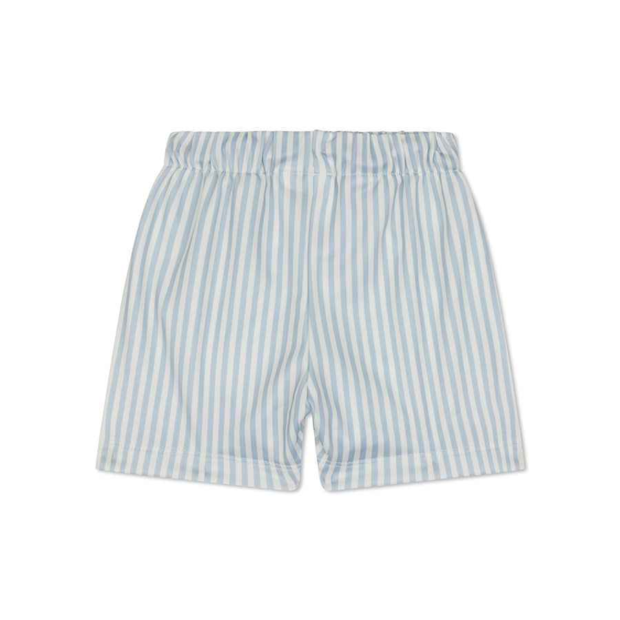 Swim Boxer - Blue/White - Blue Stripes