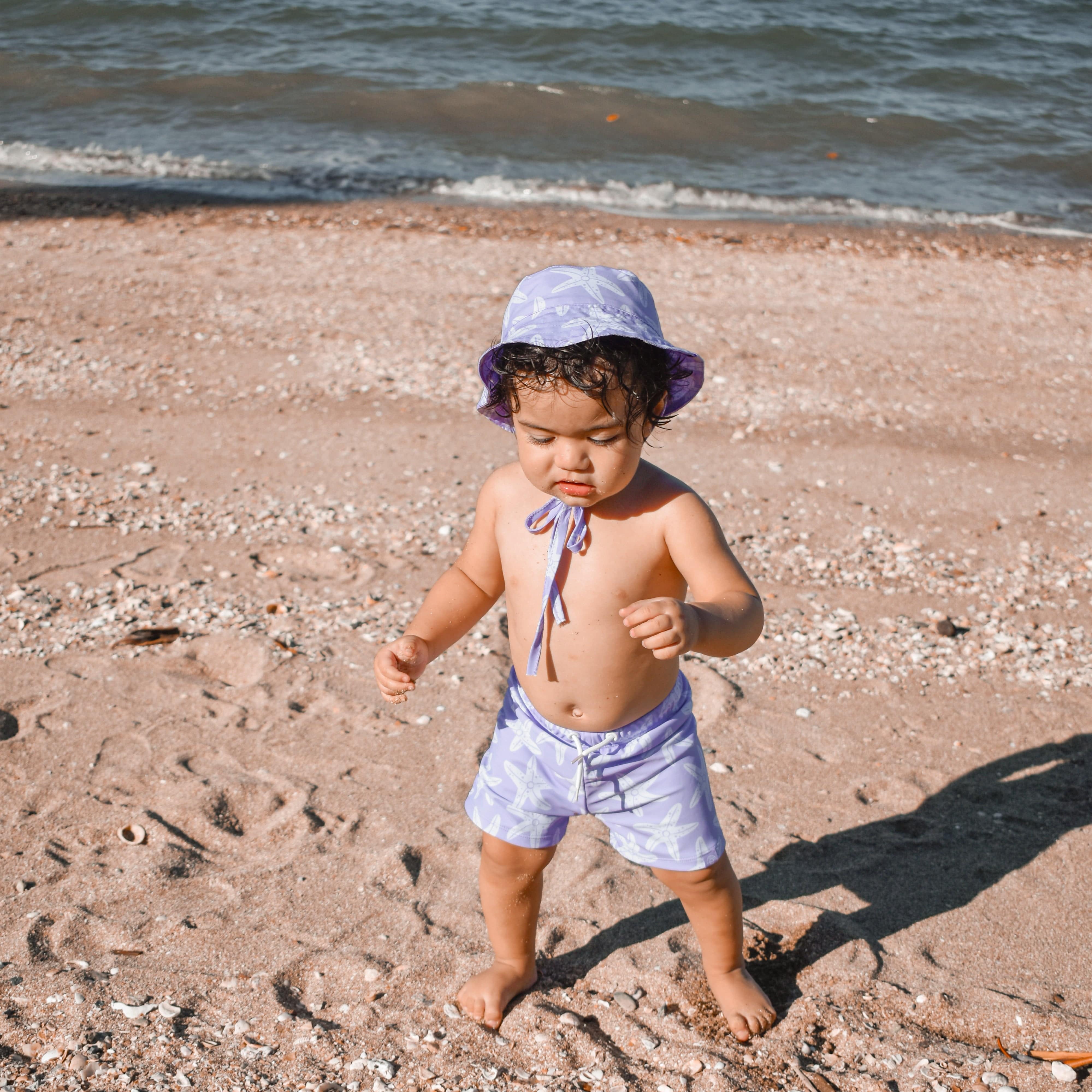 Swim Boxer - Lila  - Seastar