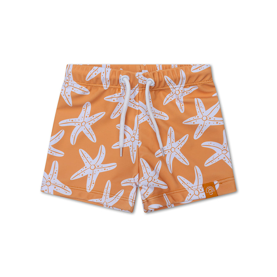 Swim Boxer - Orange - Seastar