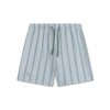 Swim Boxer - Green - Resort Stripe