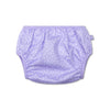 Swim Diaper - Lila - Leopard