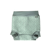 Swim Diaper - Neoprene - Green - Leopard