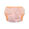 Swim Diaper - Orange/White - Sunset Grid