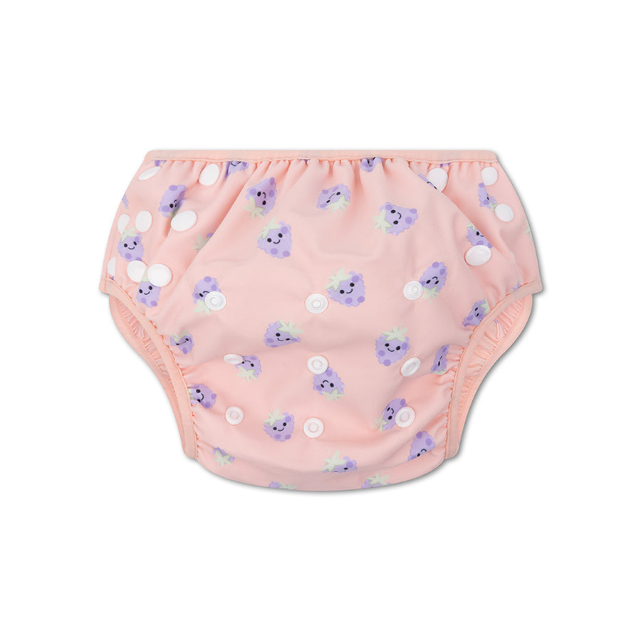 Swim Diaper - Pink/Purple - Blackberry